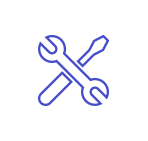 выполняет работы